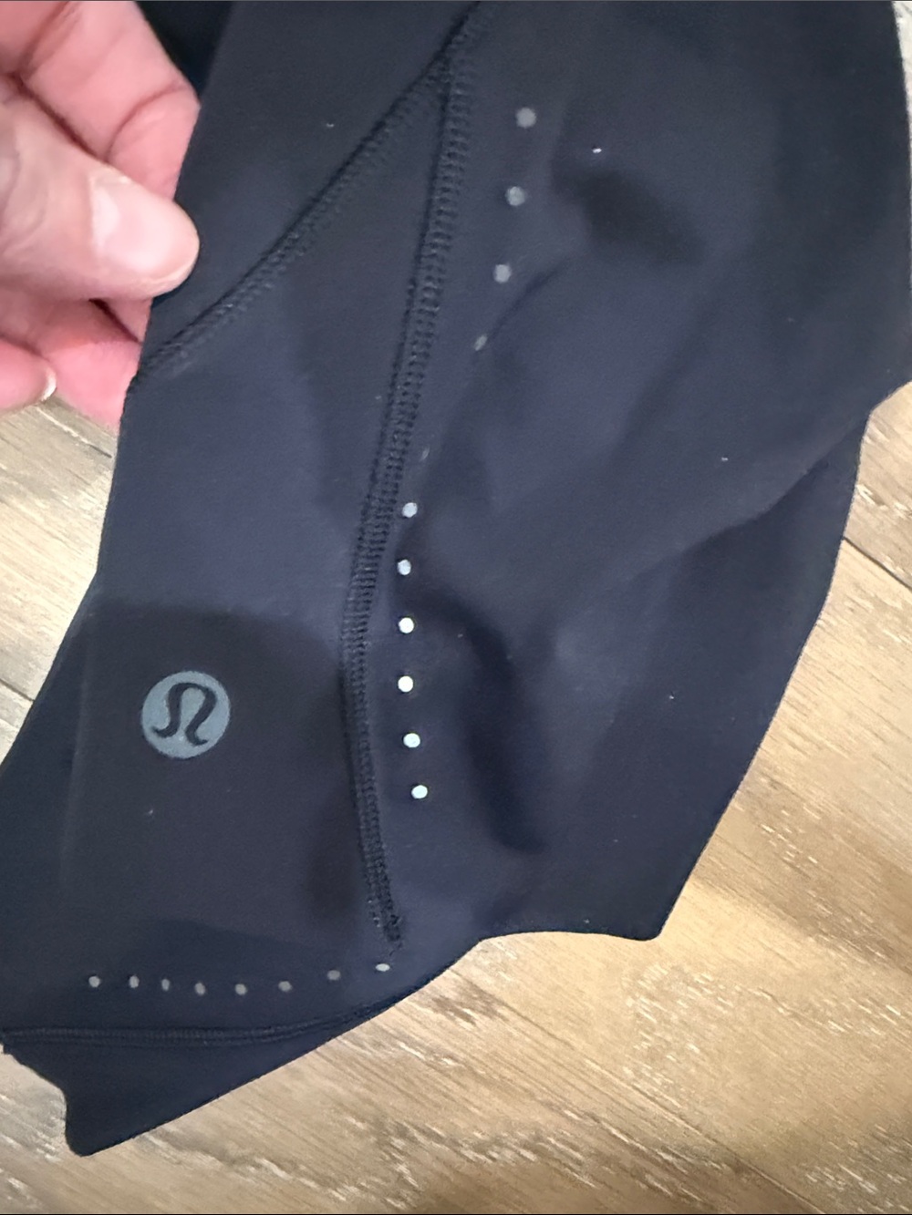 lululemon athletica Black Women’s Fast and Free HR Short 8" - Picture 11 of 15
